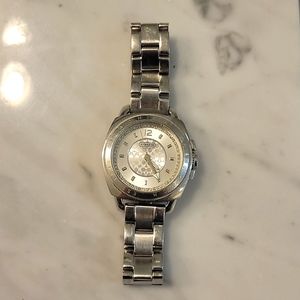 Silver Coach Watch